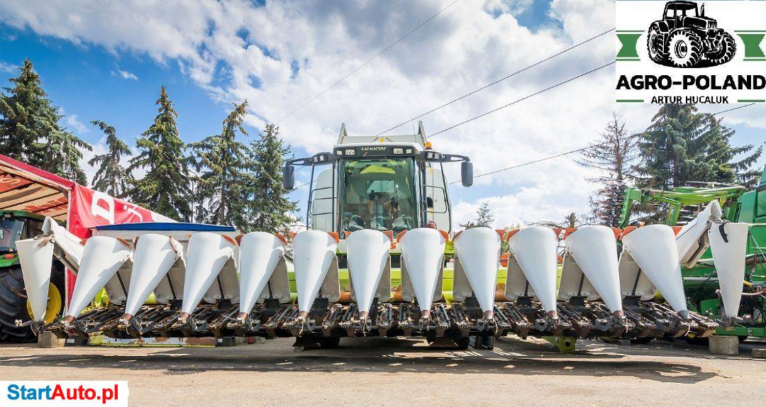 Claas CONSPEED 12-75 C HR – 2011 ROK – PILOT