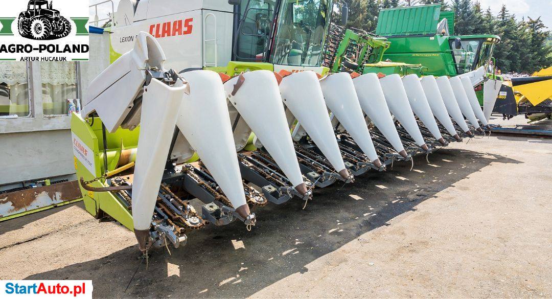 Claas CONSPEED 12-75 C HR – 2011 ROK – PILOT