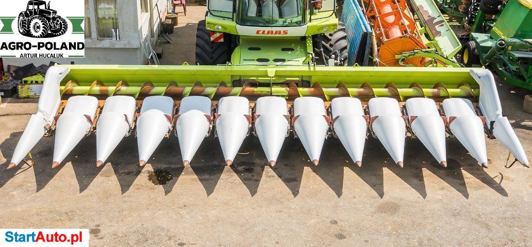 Claas CONSPEED 12-75 C HR – 2011 ROK – PILOT