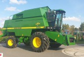 John Deere 2264 HILLMASTER 2060 Mega Wts