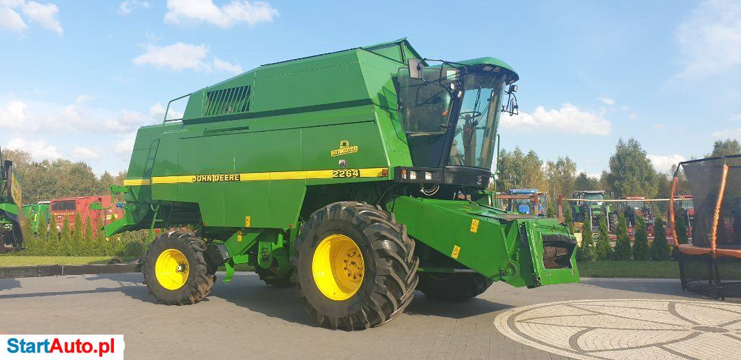 John Deere 2264 HILLMASTER 2060 Mega Wts