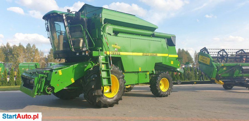John Deere 2264 HILLMASTER 2060 Mega Wts