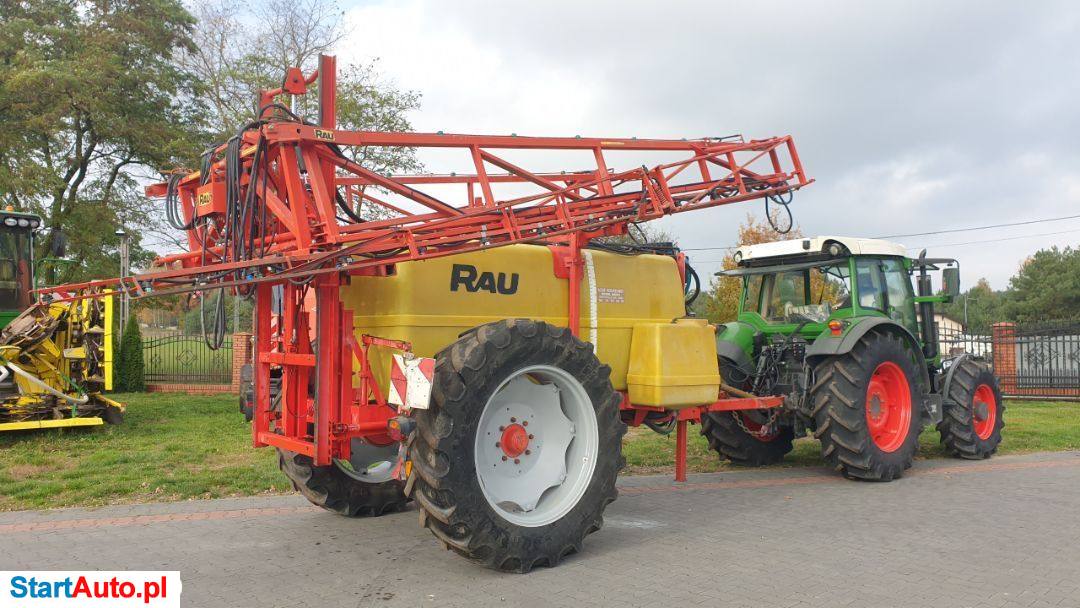 RAU Opryskiwacz 24m 3700L Składany Na Ćwiartki Bardzo Ładny Stan