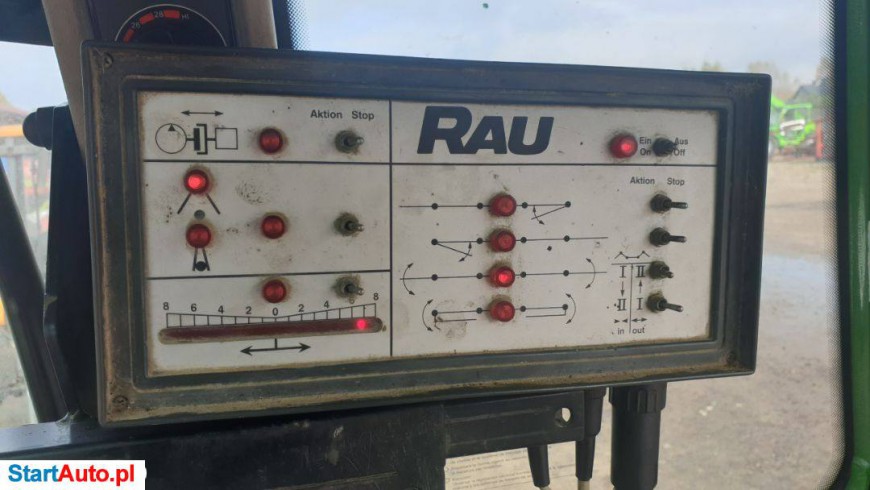 RAU Opryskiwacz 24m 3700L Składany Na Ćwiartki Bardzo Ładny Stan