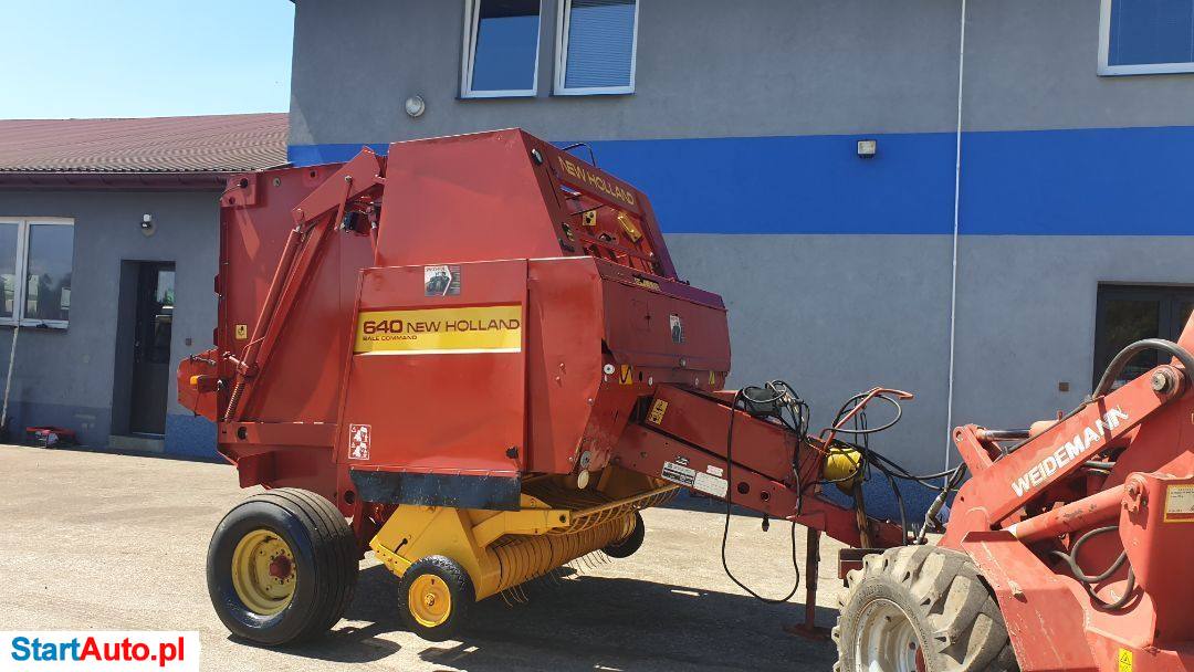 New Holland Prasa Pasowa 640 Siatka Sznurek New Holland