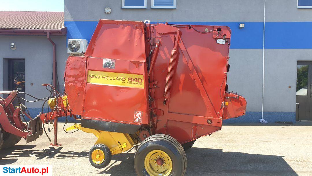New Holland Prasa Pasowa 640 Siatka Sznurek New Holland