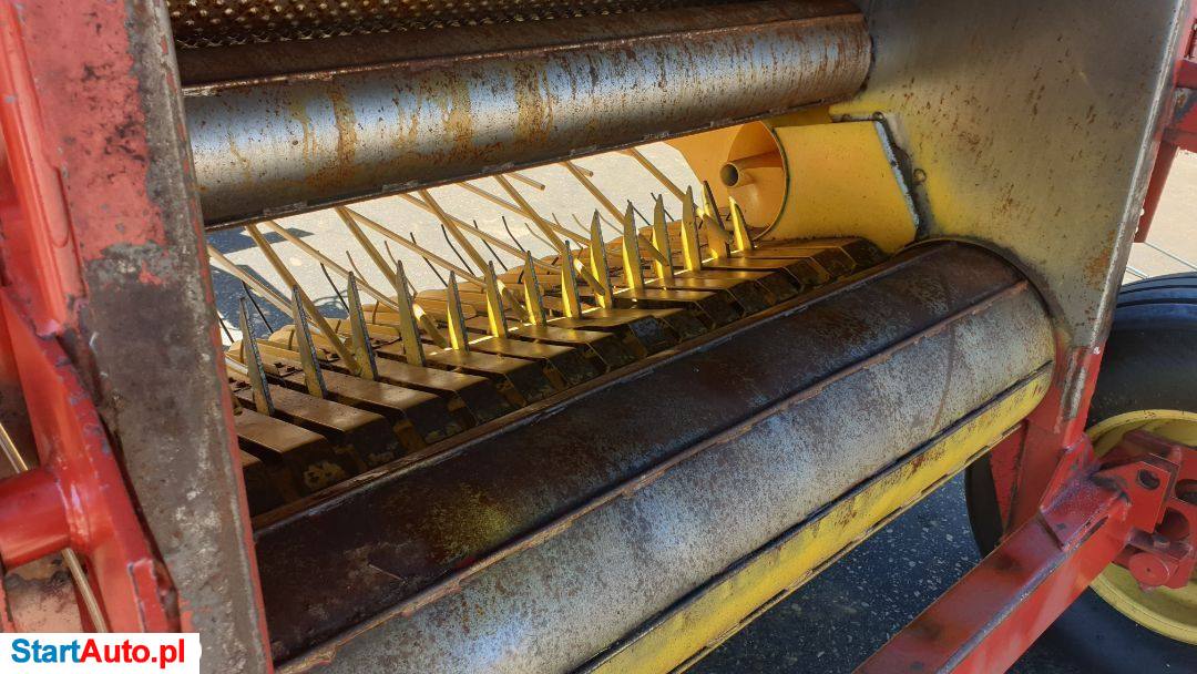 New Holland Prasa Pasowa 640 Siatka Sznurek New Holland