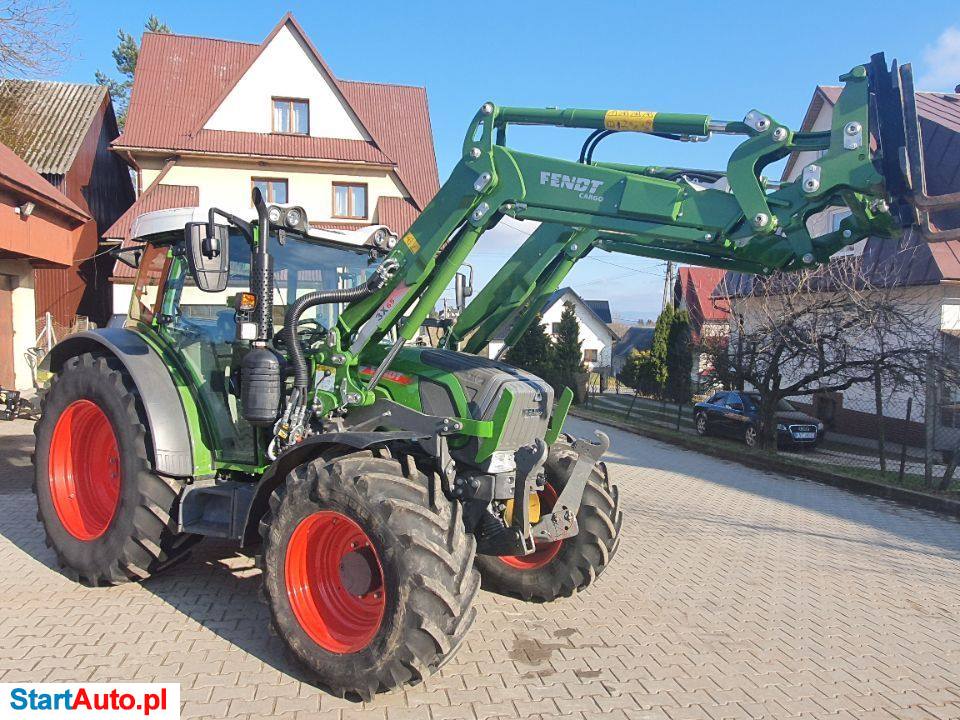Fendt 211 Vario S3