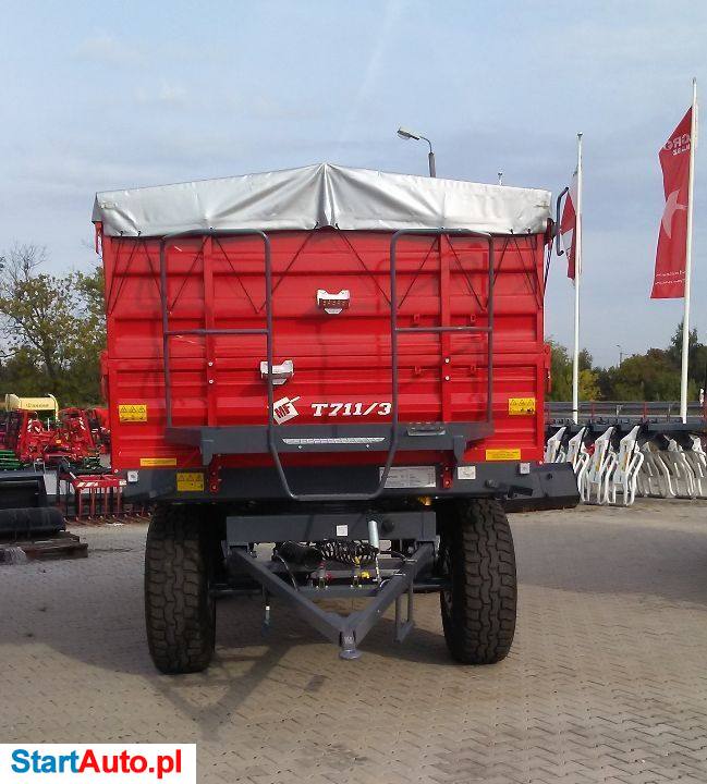 Metal Fach Przyczepa Rolnicza T 711/3 12T