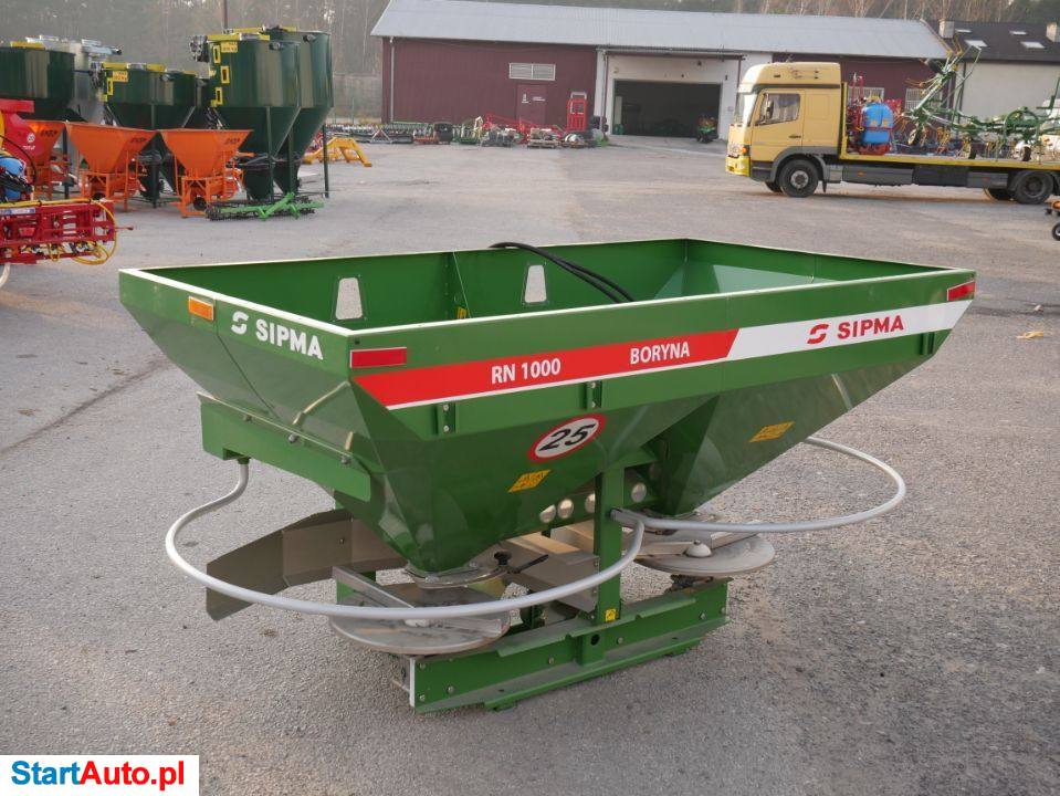 Sipma Rozsiewacz Nowozów Dwutarczowy RN500 BORYNA 500l