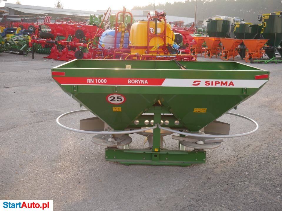 Sipma Rozsiewacz Nowozów Dwutarczowy RN500 BORYNA 500l
