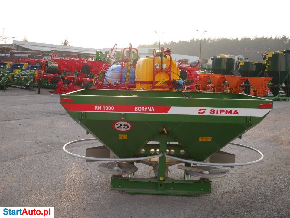 Sipma Rozsiewacz Nowozów Dwutarczowy RN500 BORYNA 500l