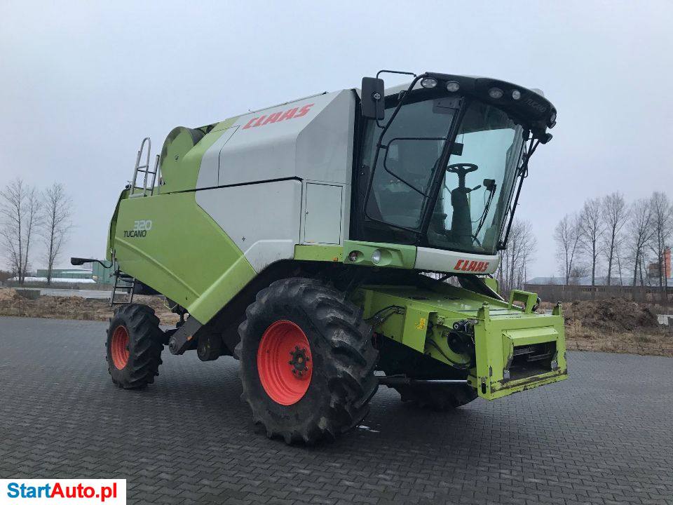 Claas TUCANO 320