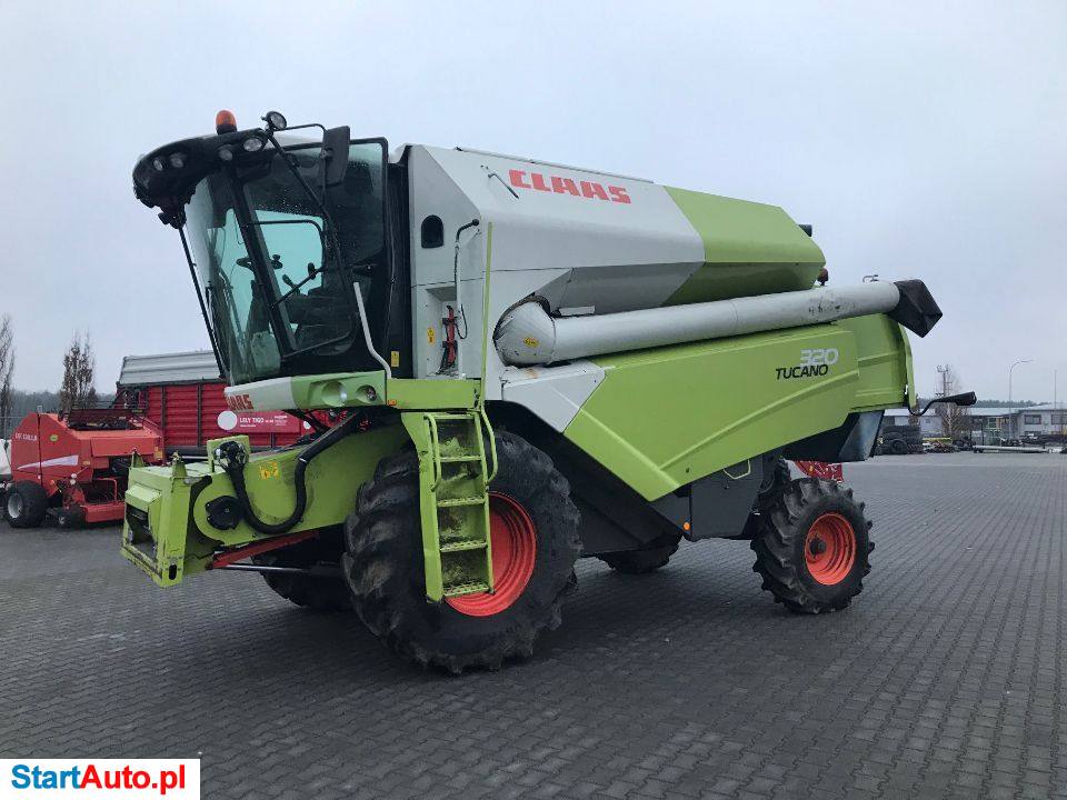 Claas TUCANO 320