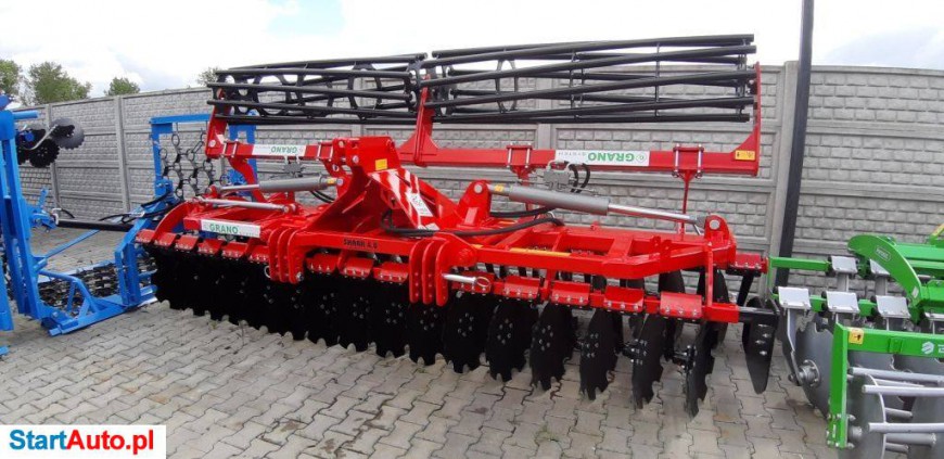 BRONA TALERZOWA GRANO-SYSTEM SHARK SH / TORNADO TRN Mandam GAL-C GAL-K LandStal BTH BT