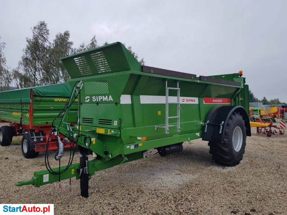 Sipma Rozrzutnikobornika RO600 ZEFIR 6 Ton Tajfun 8ton