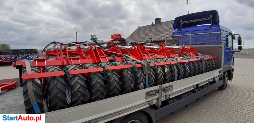 BRONA TALERZOWA GRANO-SYSTEM SHARK SH / TORNADO TRN Mandam GAL-C GAL-K LandStal BTH BT