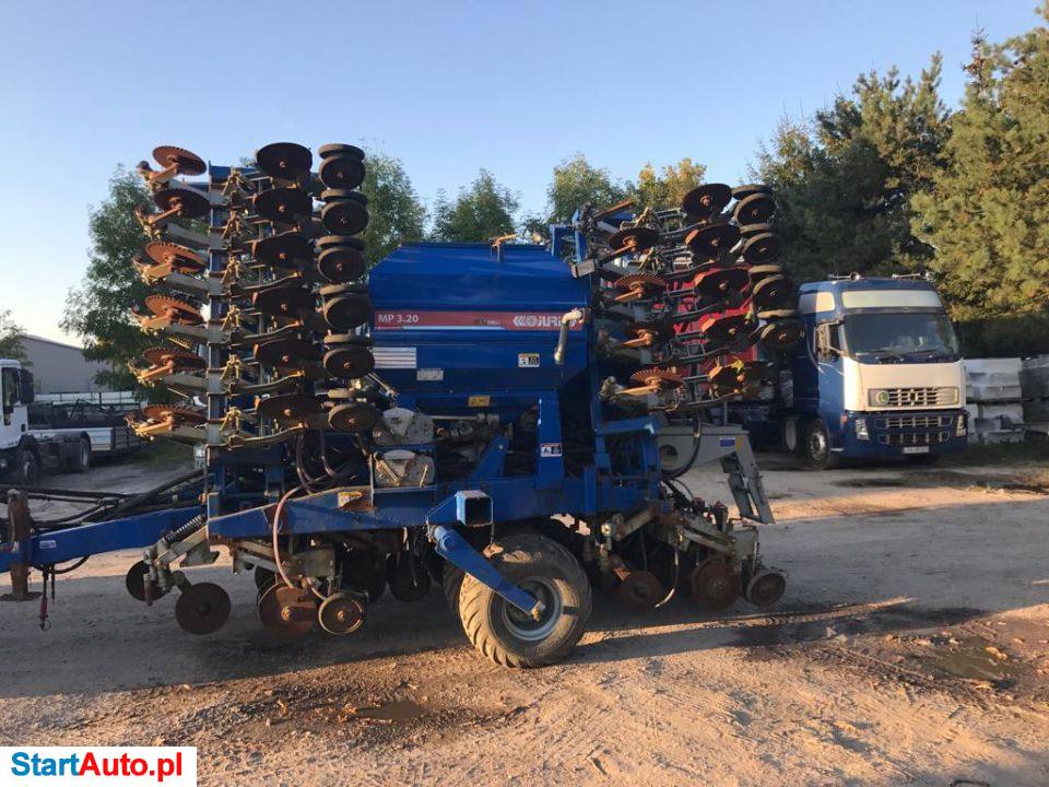 SIEWNIK PNEUMATYCZNY // 2012 ROK // Victor Juri Atlantic 3.20 // ZAMIANA