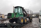 TIMBERJACK 1110D// 2003 ROK// FORWARDER// HARVESTER// ZAMIANA