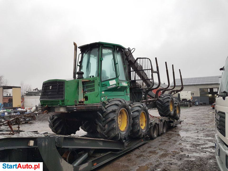 TIMBERJACK 1110D// 2003 ROK// FORWARDER// HARVESTER// ZAMIANA