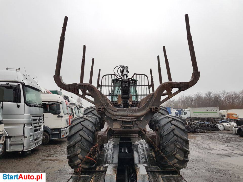 TIMBERJACK 1110D// 2003 ROK// FORWARDER// HARVESTER// ZAMIANA