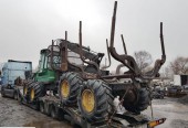 TIMBERJACK 1110D// 2003 ROK// FORWARDER// HARVESTER// ZAMIANA