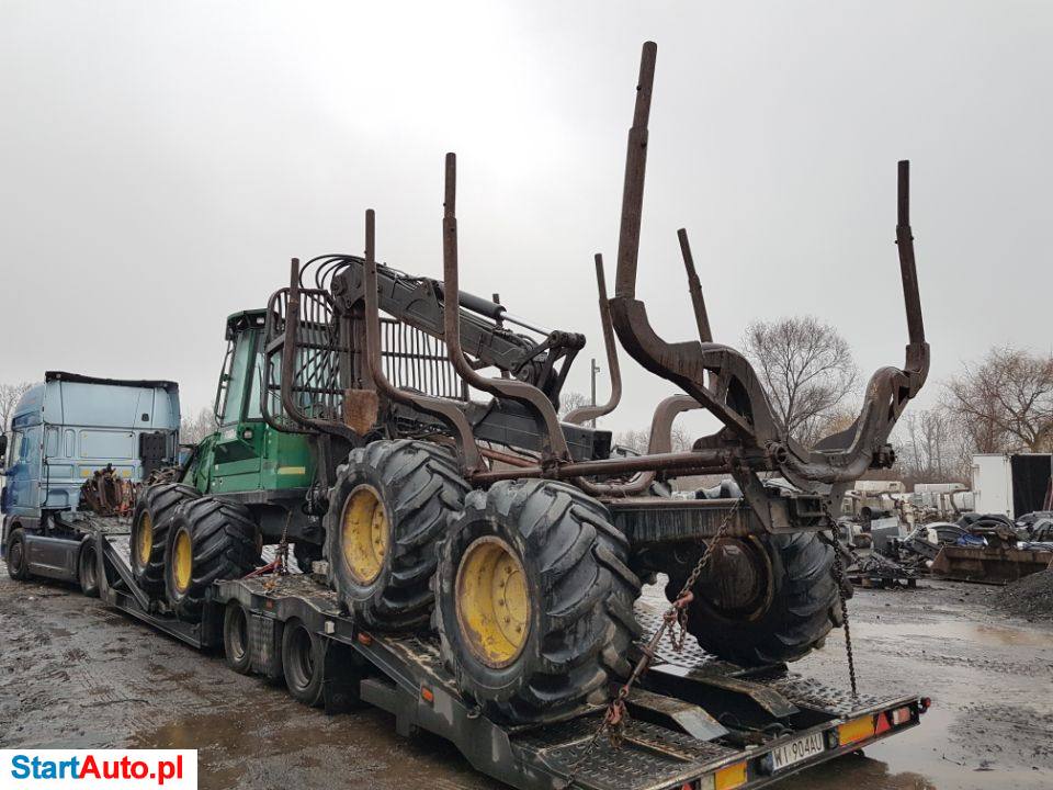 TIMBERJACK 1110D// 2003 ROK// FORWARDER// HARVESTER// ZAMIANA