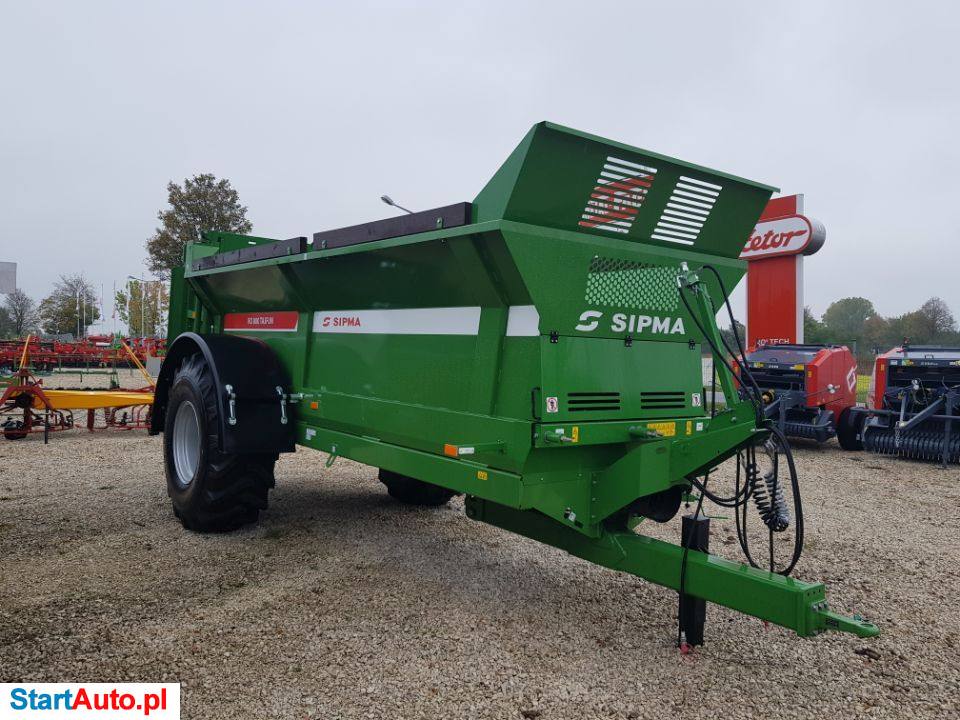 Sipma Rozrzutnikobornika RO600 ZEFIR 6 Ton Tajfun 8ton