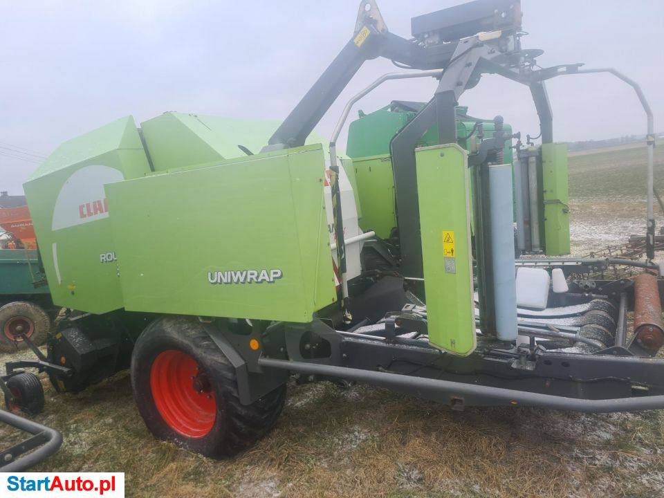 Claas 355 Uniwrap