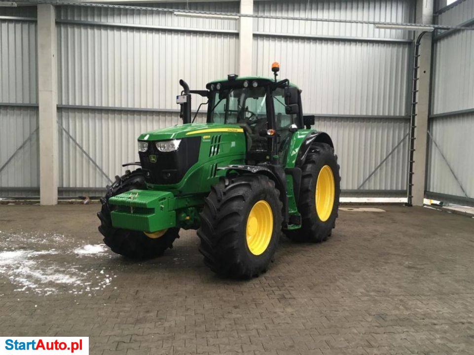 John Deere 6195M
