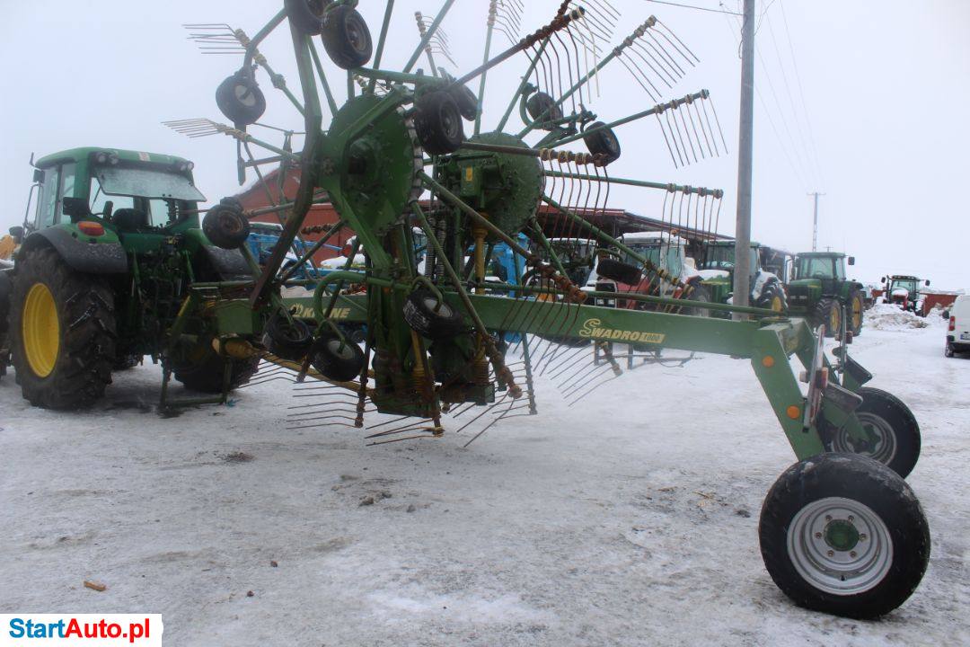 Krone ZGRABIARKA KRONE SWADRO 1000 VARIO OD 9 DO 10M .CLAAS.POTTINGER.KUHN