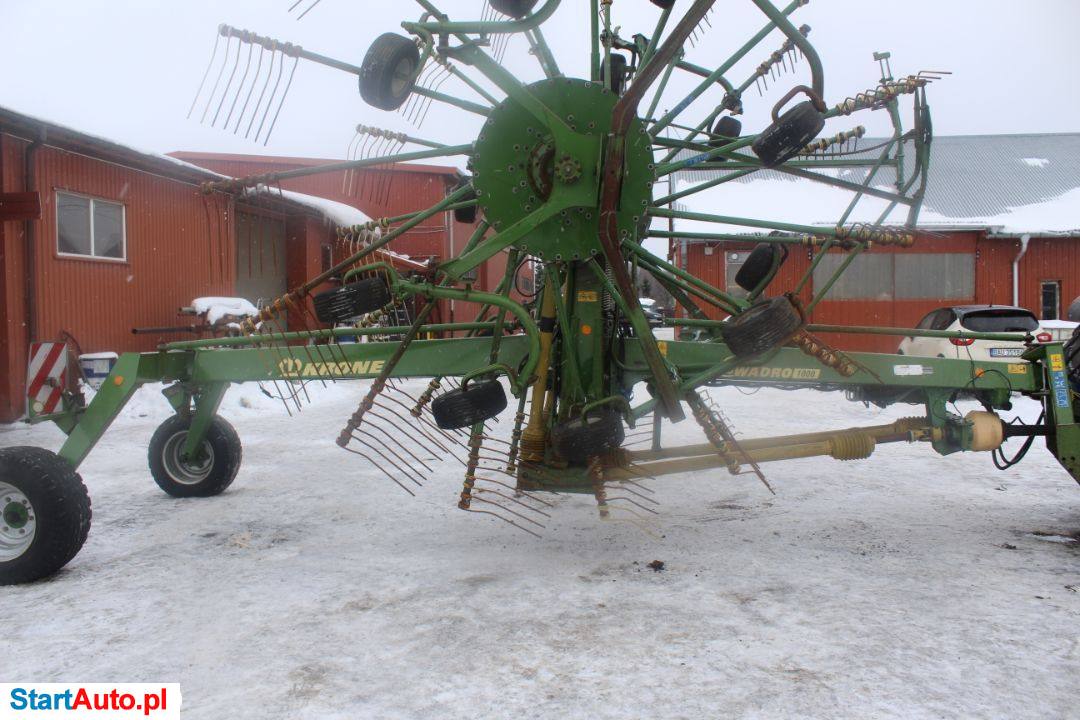 Krone ZGRABIARKA KRONE SWADRO 1000 VARIO OD 9 DO 10M .CLAAS.POTTINGER.KUHN