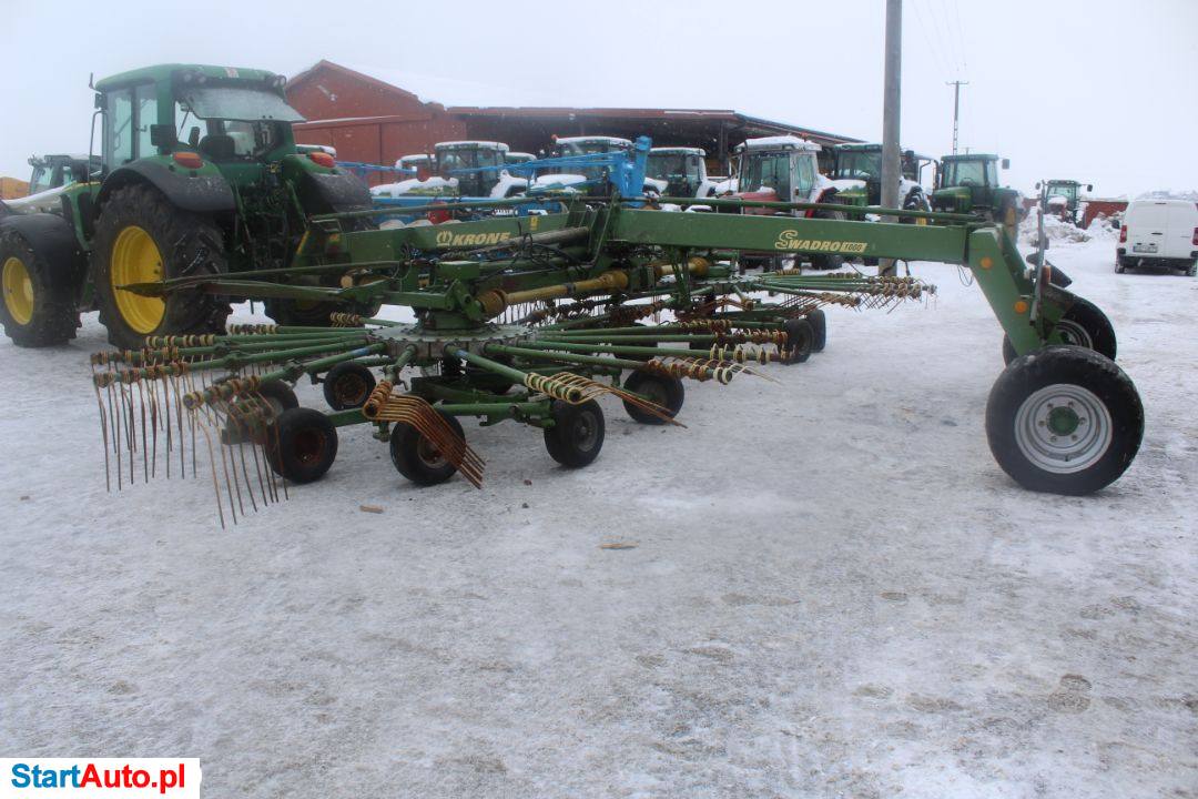Krone ZGRABIARKA KRONE SWADRO 1000 VARIO OD 9 DO 10M .CLAAS.POTTINGER.KUHN