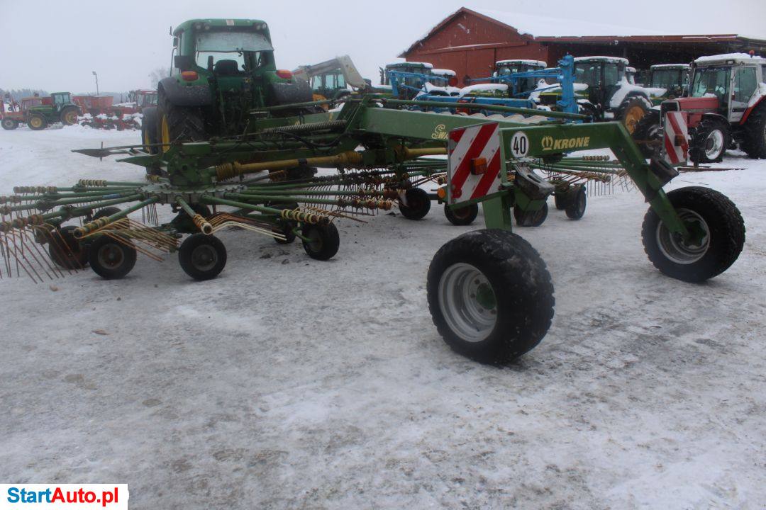 Krone ZGRABIARKA KRONE SWADRO 1000 VARIO OD 9 DO 10M .CLAAS.POTTINGER.KUHN