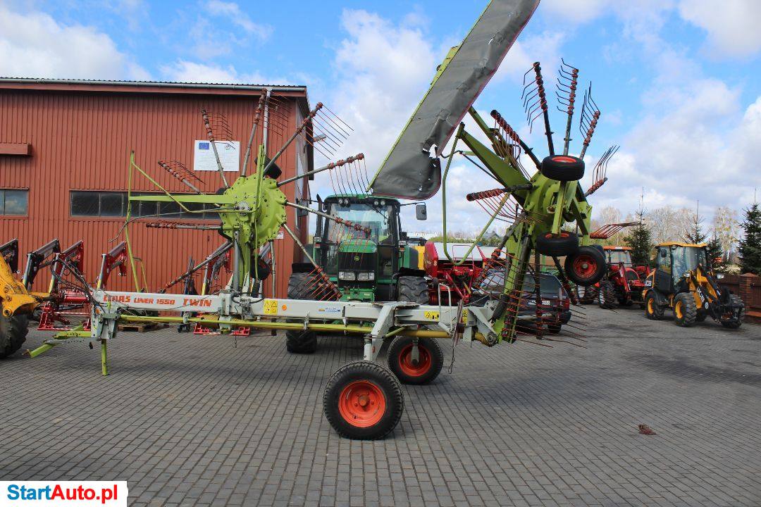 Claas Zgrabiarka Claas Liner 665.1550