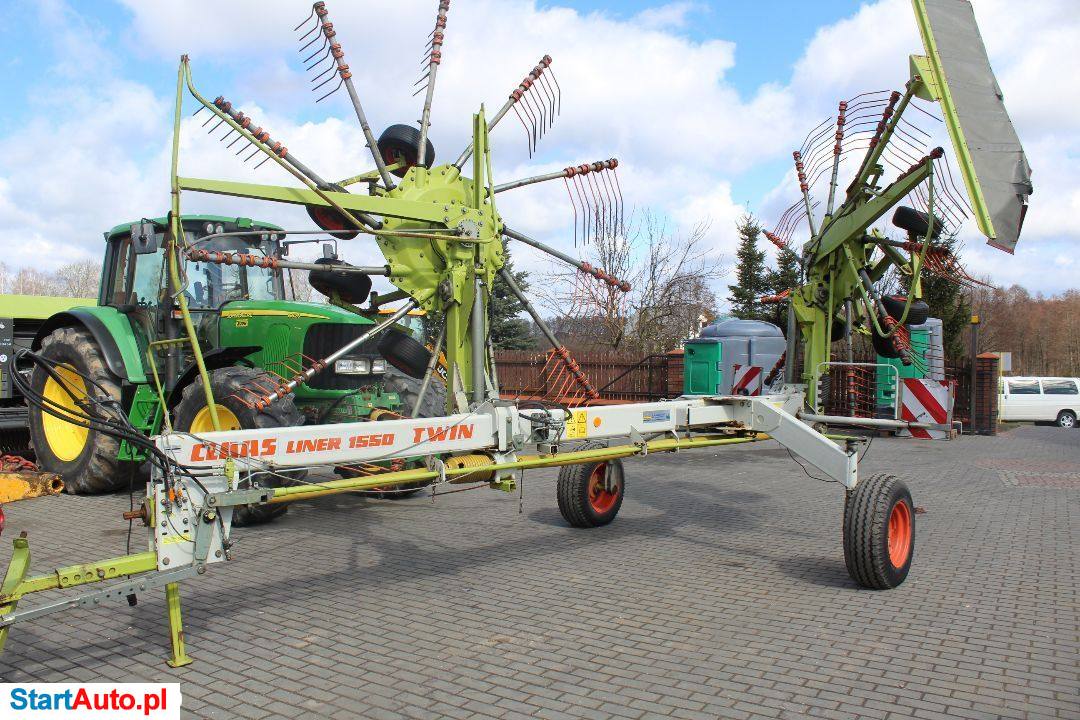 Claas Zgrabiarka Claas Liner 665.1550