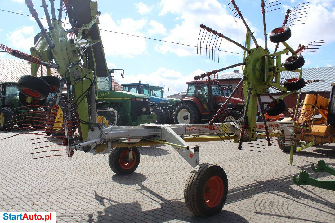 Claas Zgrabiarka Claas Liner 665.1550