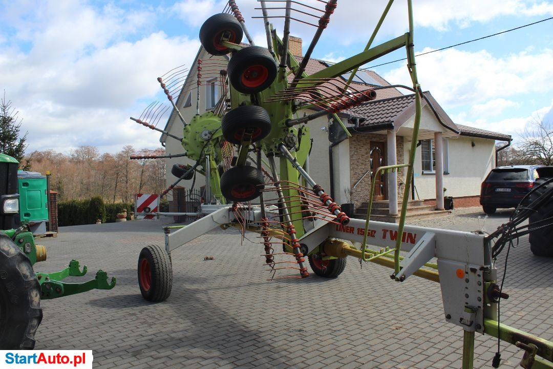 Claas Zgrabiarka Claas Liner 665.1550