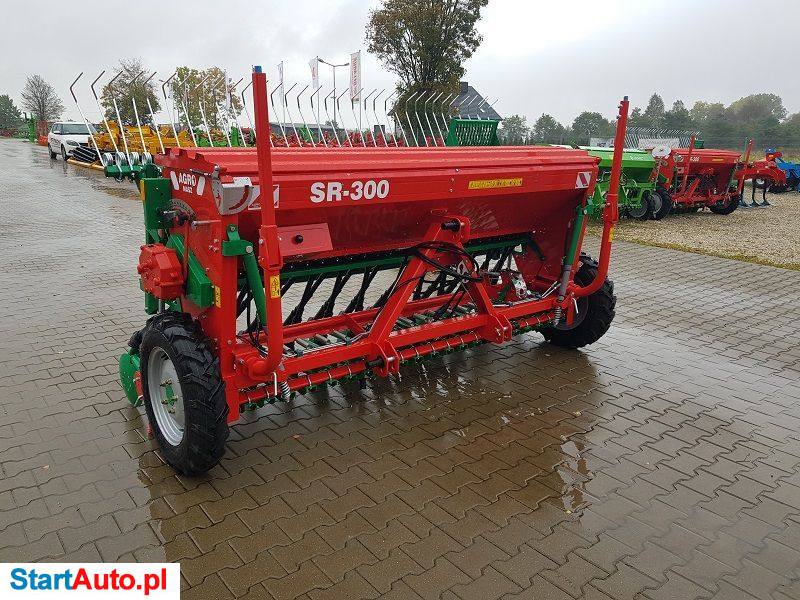 Agro-Masz Siewnik Zbożowy 2.5m 2.7m 3m 3.5m 4m