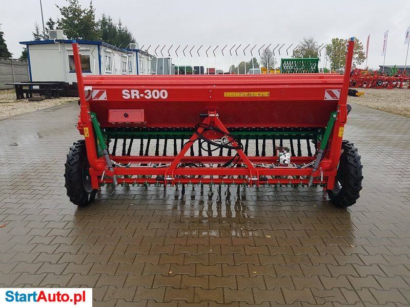 Agro-Masz Siewnik Zbożowy 2.5m 2.7m 3m 3.5m 4m