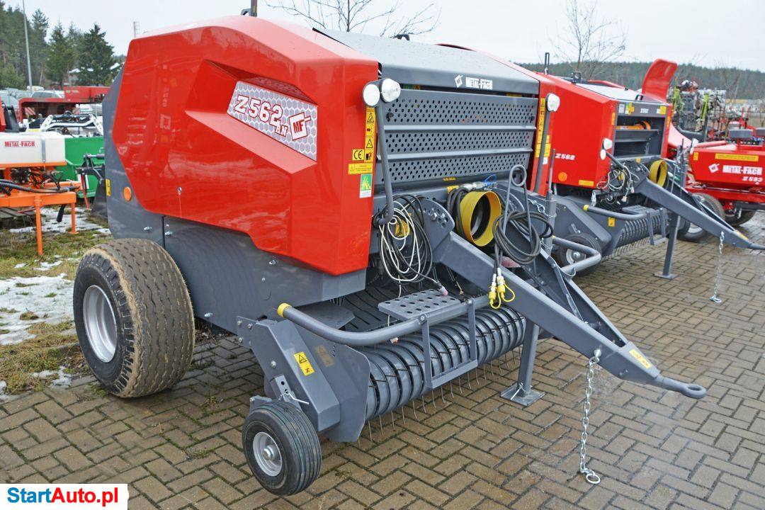 Prasa Belująca Metal-Fach Z-562 RN