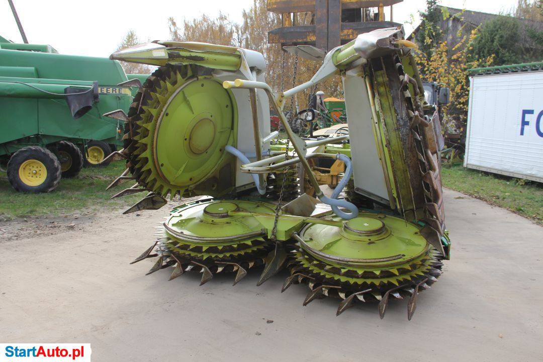 Claas Orbis 600