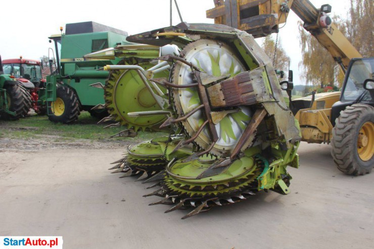 Claas Orbis 600