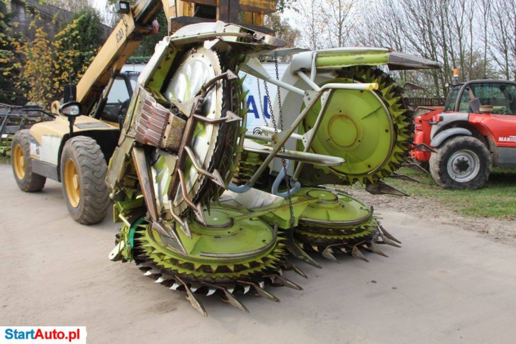 Claas Orbis 600