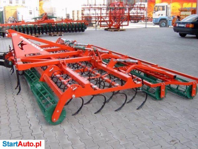 Agregat Uprawowy Agro-Masz AU 3,6 AU 4,2m Składany Hydraulicznie