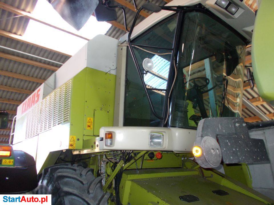 Claas Mega Lexion