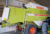 Claas Mega Lexion