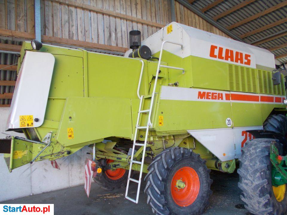 Claas Mega Lexion