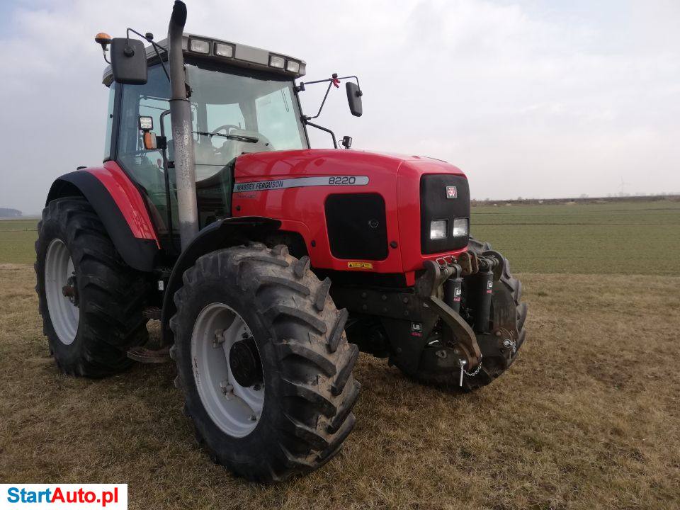 Massey Ferguson 8220