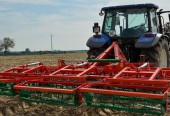Agregat Uprawowy Agro-Masz AU 3,6 AU 4,2m Składany Hydraulicznie